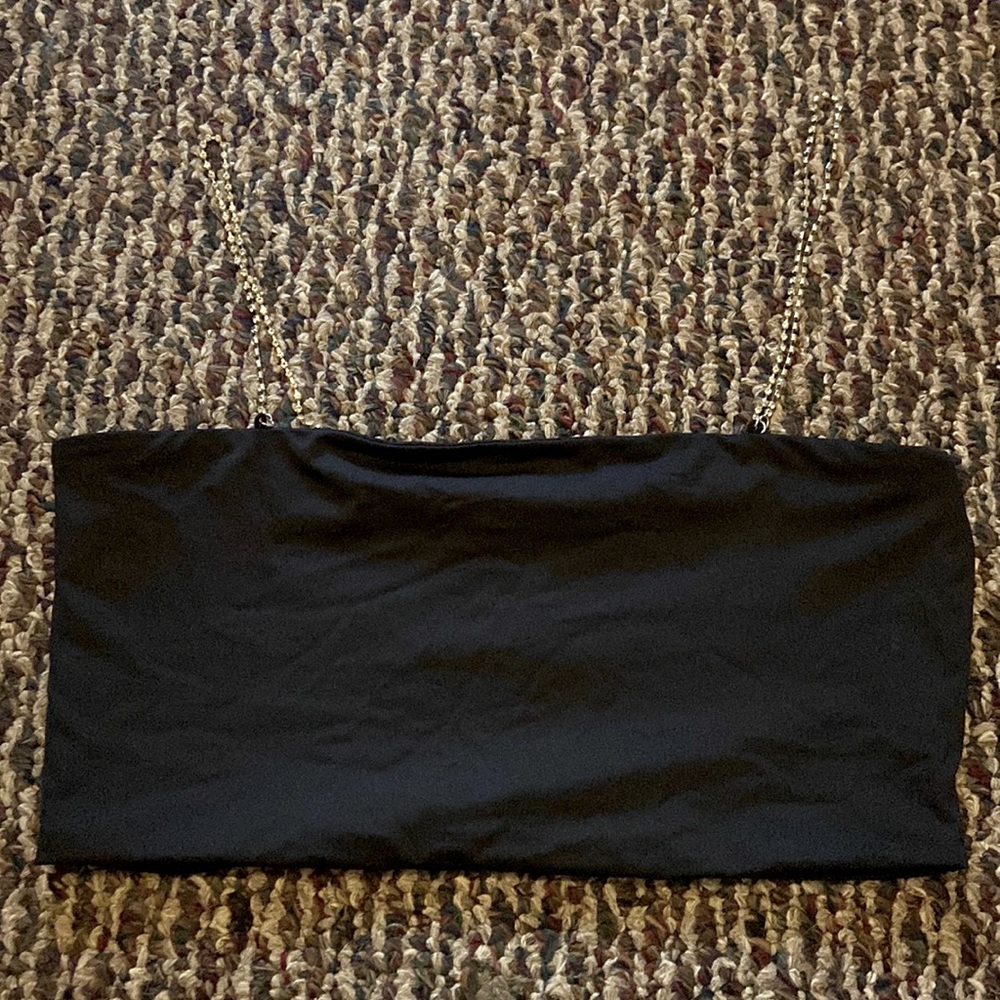 BEDAZZLED GARAGE BANDEAU TOP